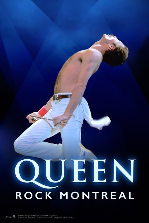 Movie poster for Queen Rock Montreal (2024)