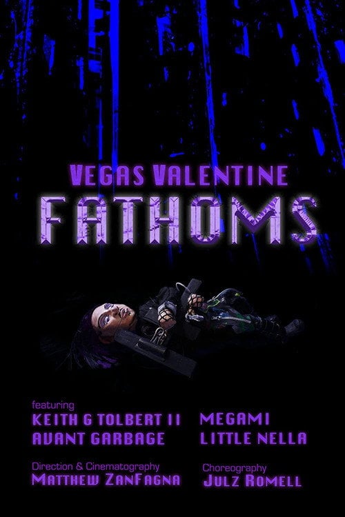 Movie poster for Vegas Valentine: Fathoms (2021)