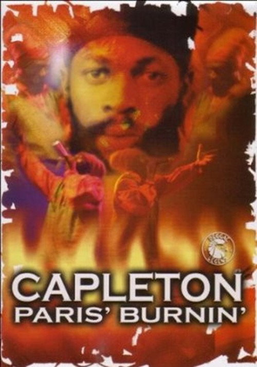 Movie poster for Capleton - Paris' Burnin' (2003)