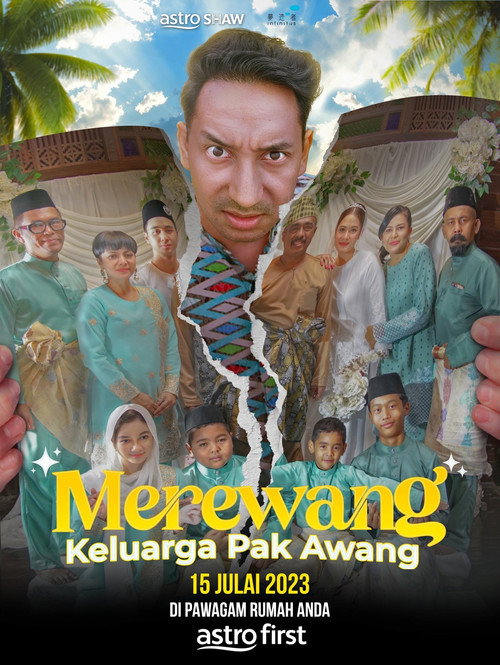Movie poster for Merewang Keluarga Pak Awang (2023)