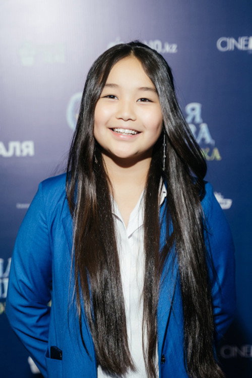 Photo of Amina Malgazhdar, Acting