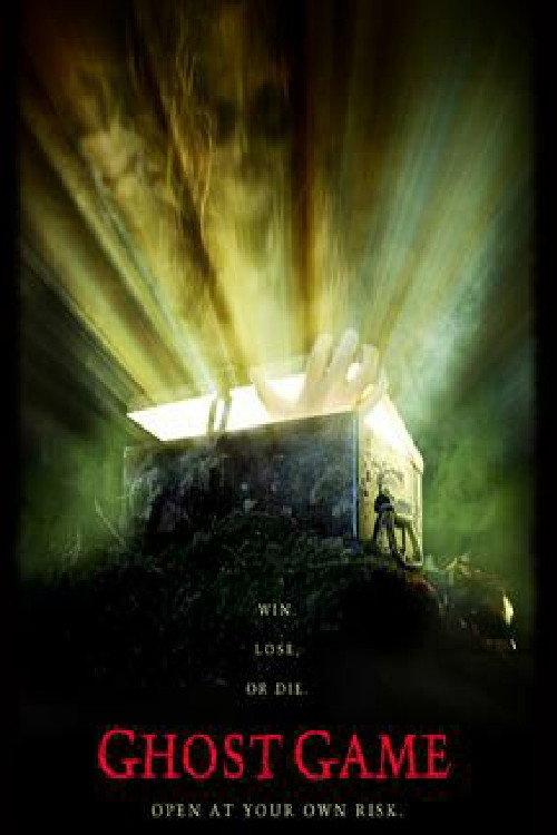Movie poster for Ghost Game (2005)