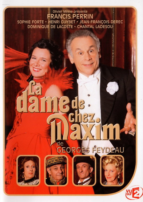Movie poster for La Dame de chez Maxim (2008)