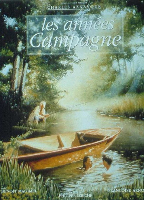 Movie poster for The Country Years (1992)