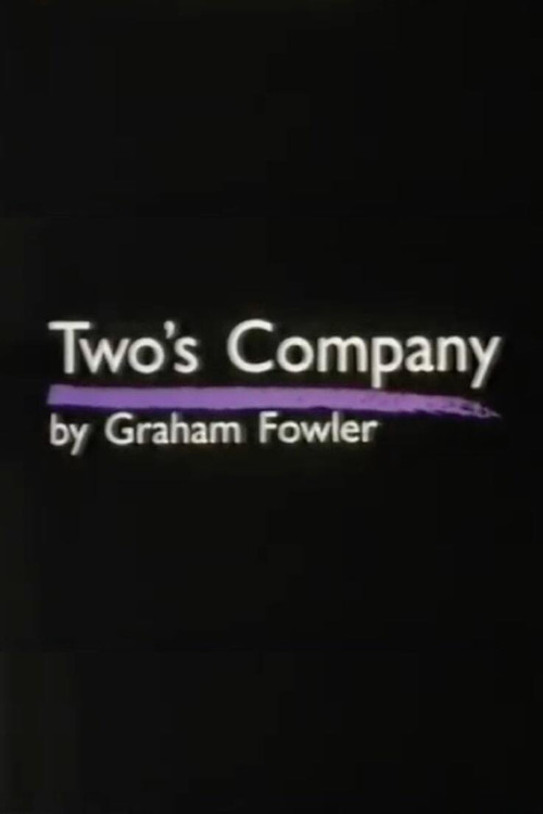 Movie poster for Two's Company (1986)