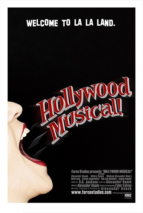 Movie poster for Hollywood Musical! (2015)