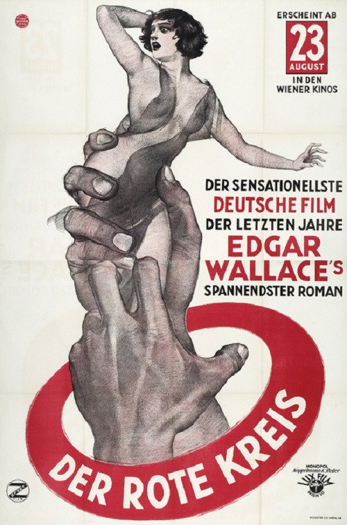 Movie poster for The Crimson Circle (1929)