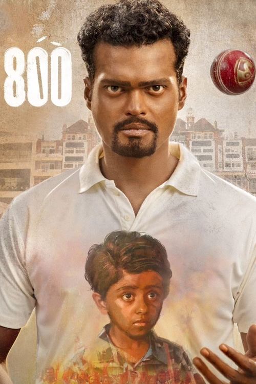Movie poster for 800 (2023)