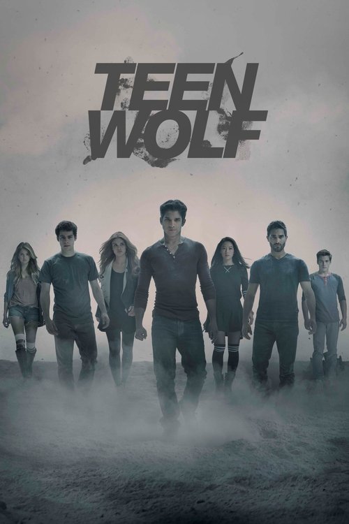 Series poster for Teen Wolf (2011)
