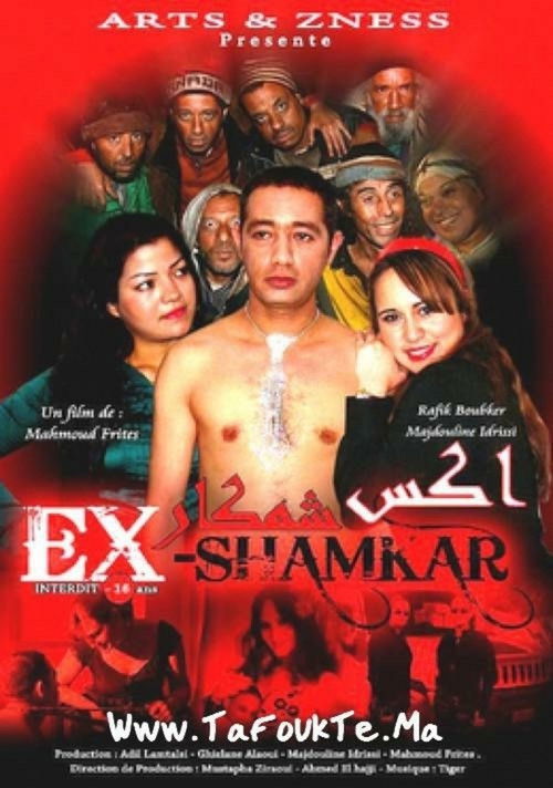 Movie poster for EX-Shamkar (2010)
