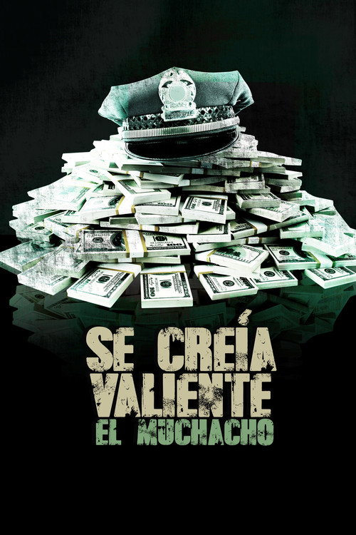 Movie poster for Se creía valiente el muchacho (2012)