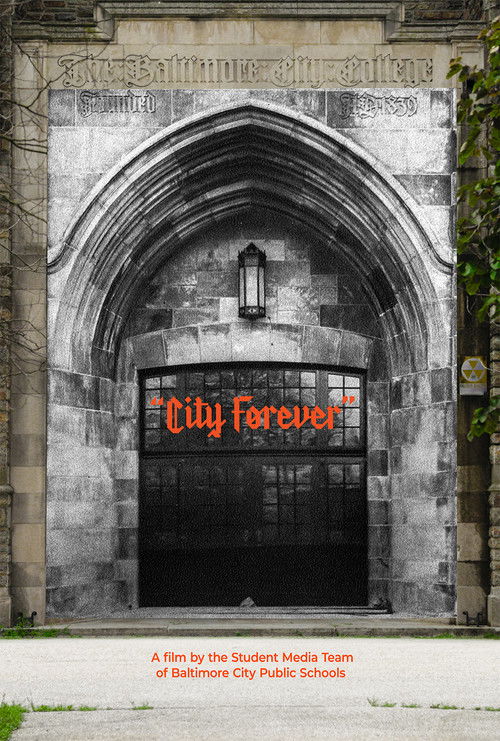 Movie poster for "City Forever"