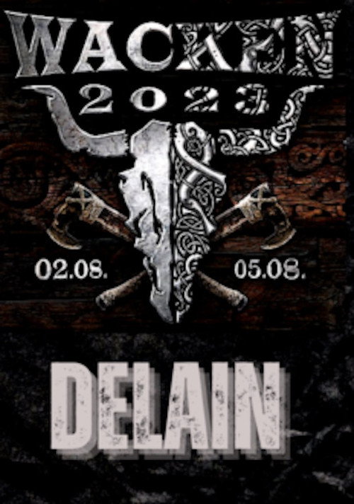 Movie poster for Delain Live At Wacken 2023 (2023)