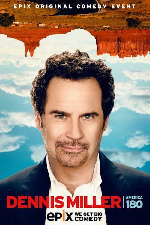 Movie poster for Dennis Miller: America 180 (2014)