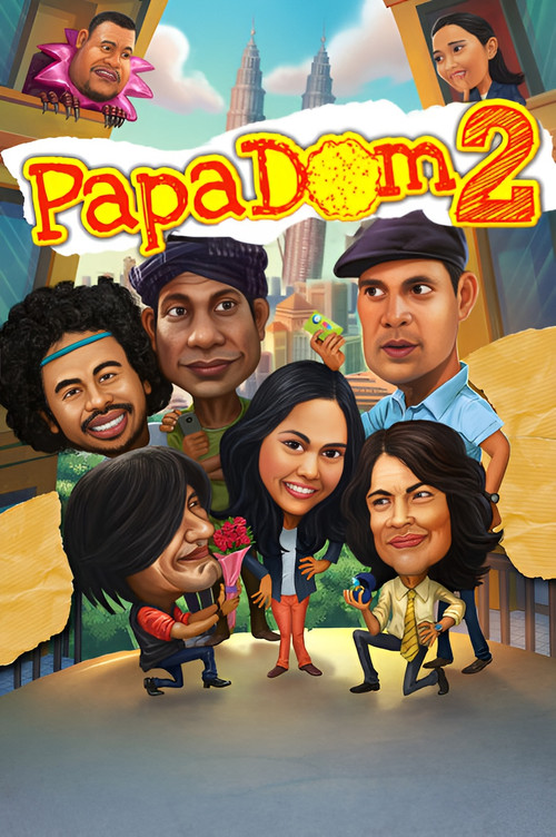 Movie poster for Papadom 2 (2013)