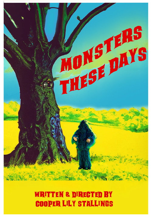 Movie poster for Monsters These Days (2023)