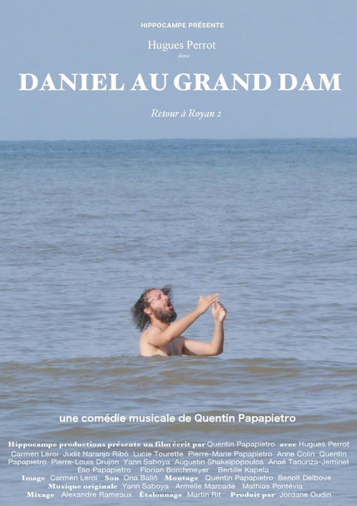 Movie poster for Daniel au grand dam (2023)