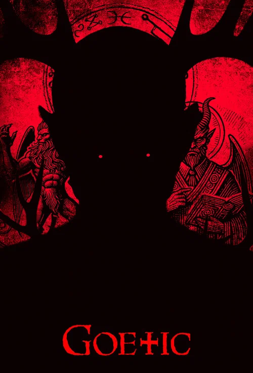 Movie poster for Goetic