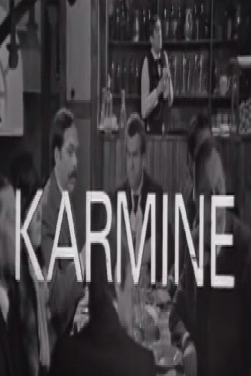 Movie poster for Karmine (1978)