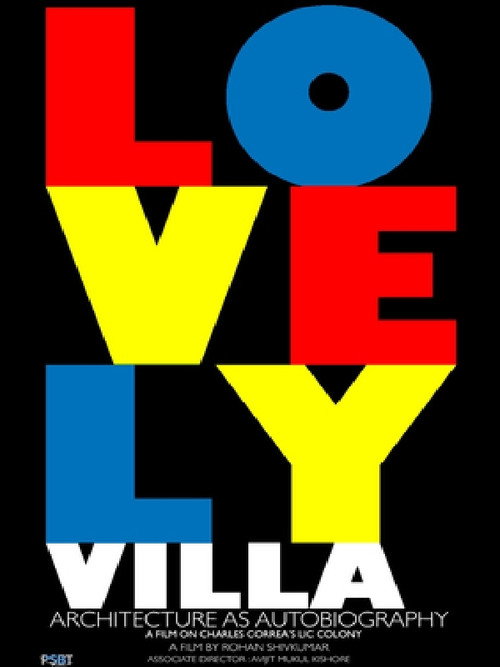 Movie poster for LOVELY VILLA
