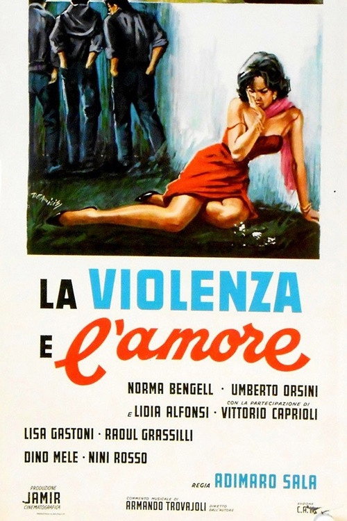 Movie poster for Violence and Love (1965)