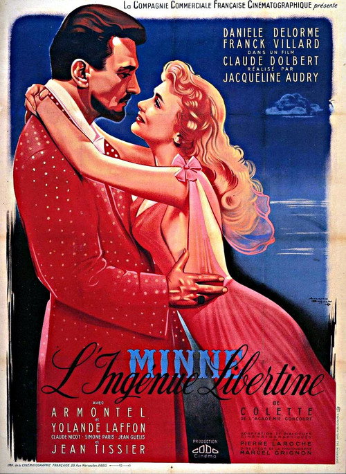 Movie poster for Minne (1950)