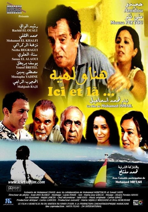 Movie poster for Here and There (2004)