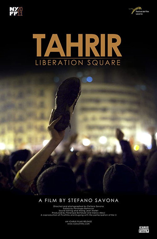 Movie poster for Tahrir: Liberation Square (2012)
