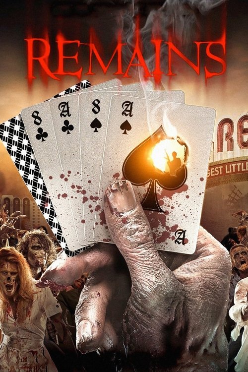 Movie poster for Remains (2011)