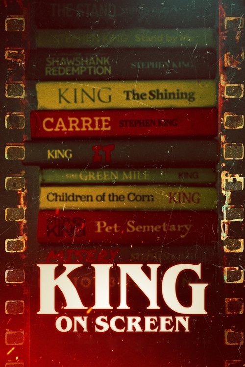Movie poster for King on Screen (2023)