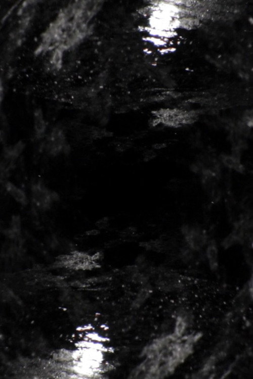 Movie poster for All Blurry Around the Open Flame (2025)