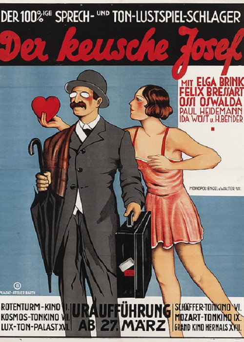 Movie poster for The chaste Joseph (1930)