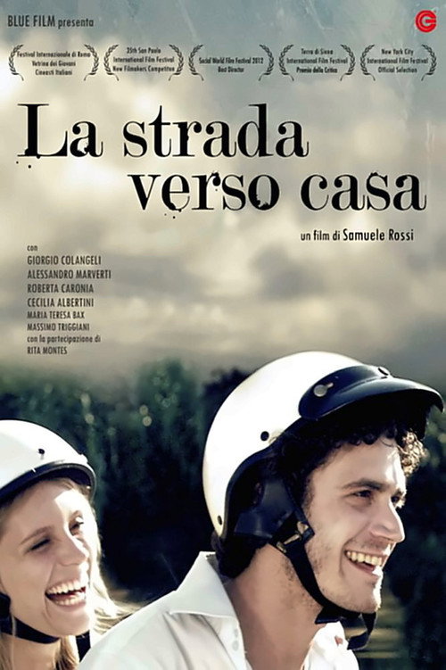 Movie poster for La strada verso casa (2011)