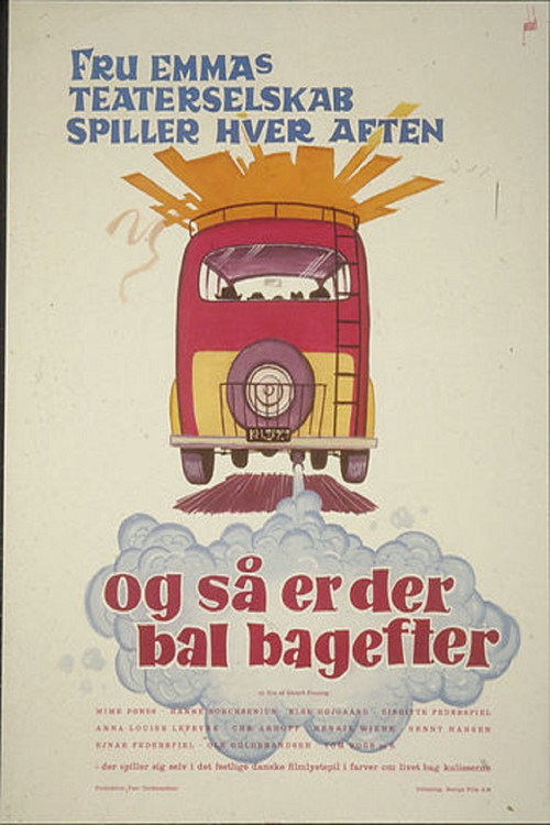 Movie poster for Og så er der bal bagefter (1970)