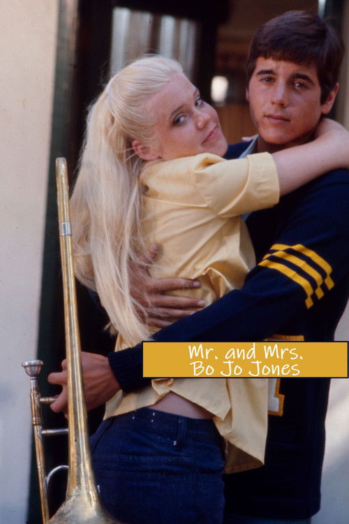 Movie poster for Mr. and Mrs. Bo Jo Jones (1971)