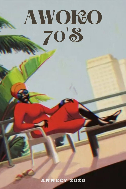 Movie poster for Awoko 70's (2020)