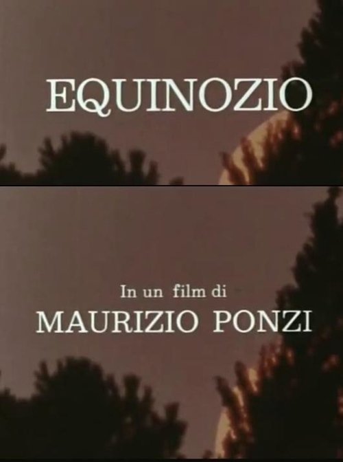 Movie poster for Equinox (1971)