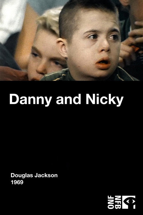 Movie poster for Danny and Nicky (1969)