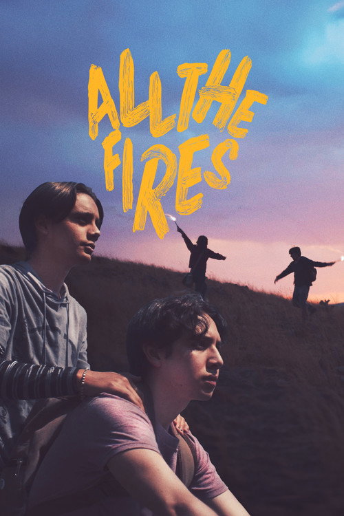 Movie poster for All the Fires (2023)