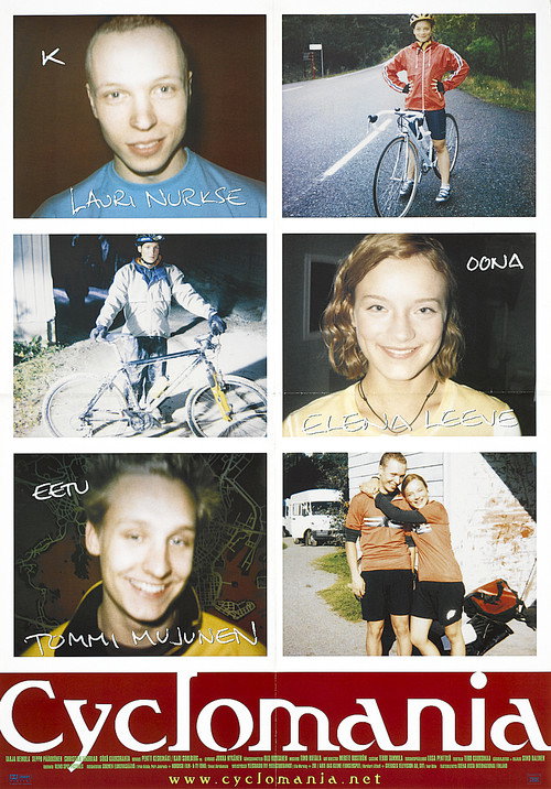 Movie poster for Cyclomania (2001)