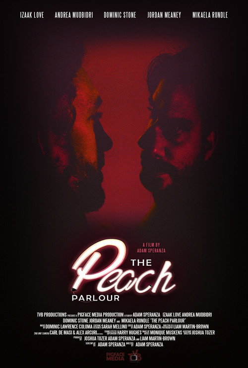 Movie poster for The Peach Parlour (2024)