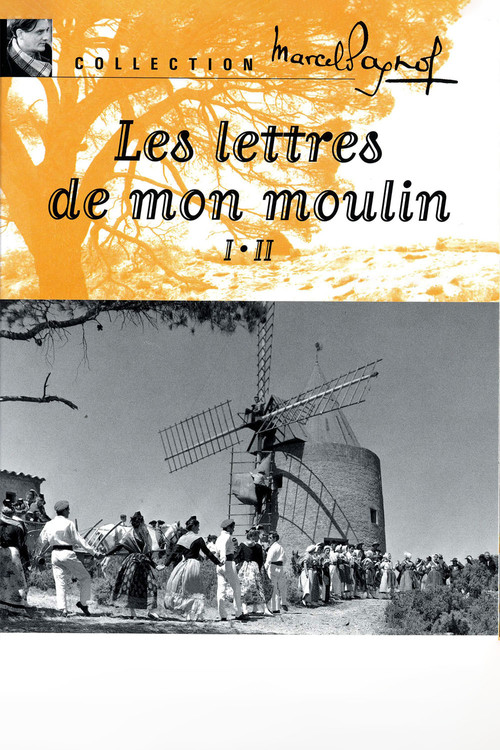 Movie poster for Letters from My Windmill (1954)