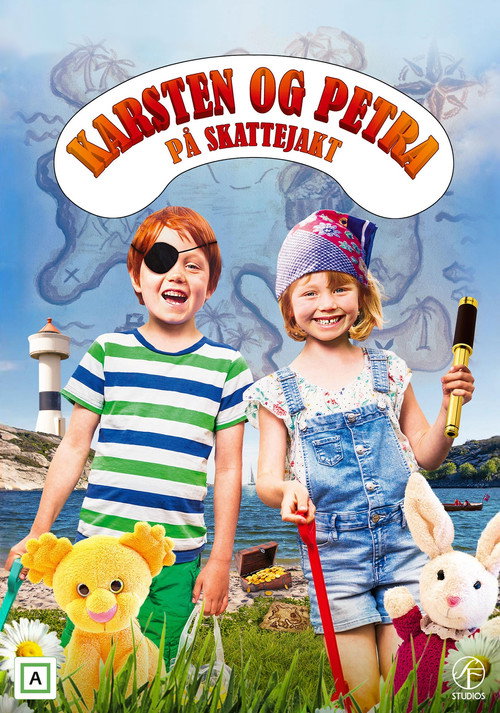 Movie poster for Casper and Emma Go Treasure Hunting (2018)