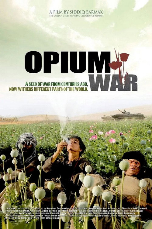 Movie poster for Opium War (2008)