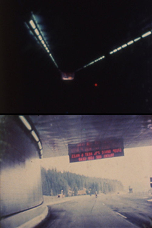 Movie poster for Here, There Now, Later (1983)