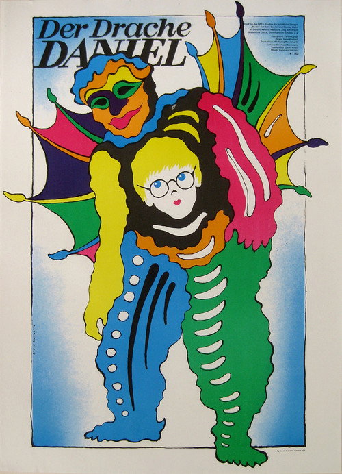 Movie poster for The Dragon Daniel (1990)