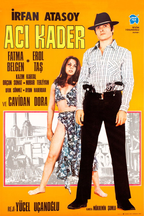 Movie poster for Acı Kader (1972)