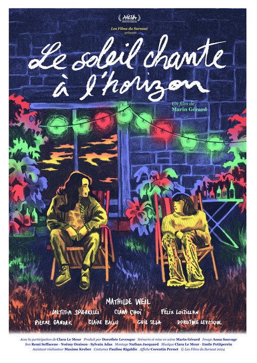 Movie poster for Le soleil chante à l’horizon (2024)