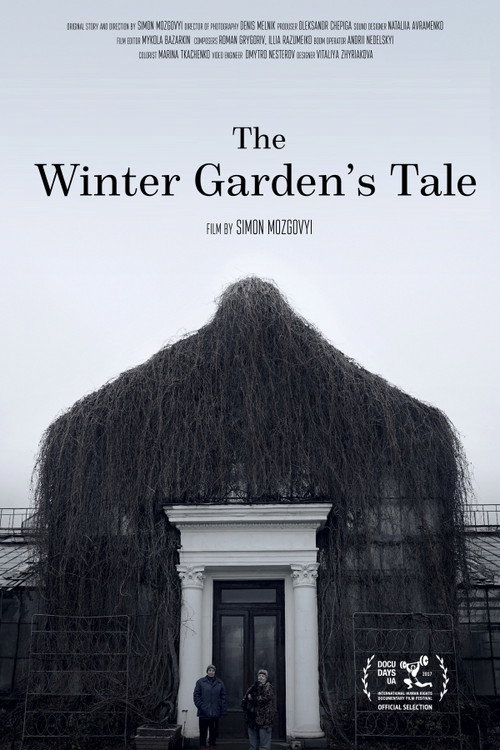 Movie poster for The Winter Garden's Tale (2017)