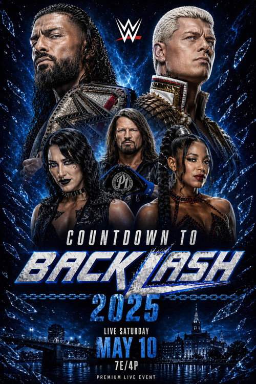 Movie poster for Countdown to WWE Backlash 2025 (2025)